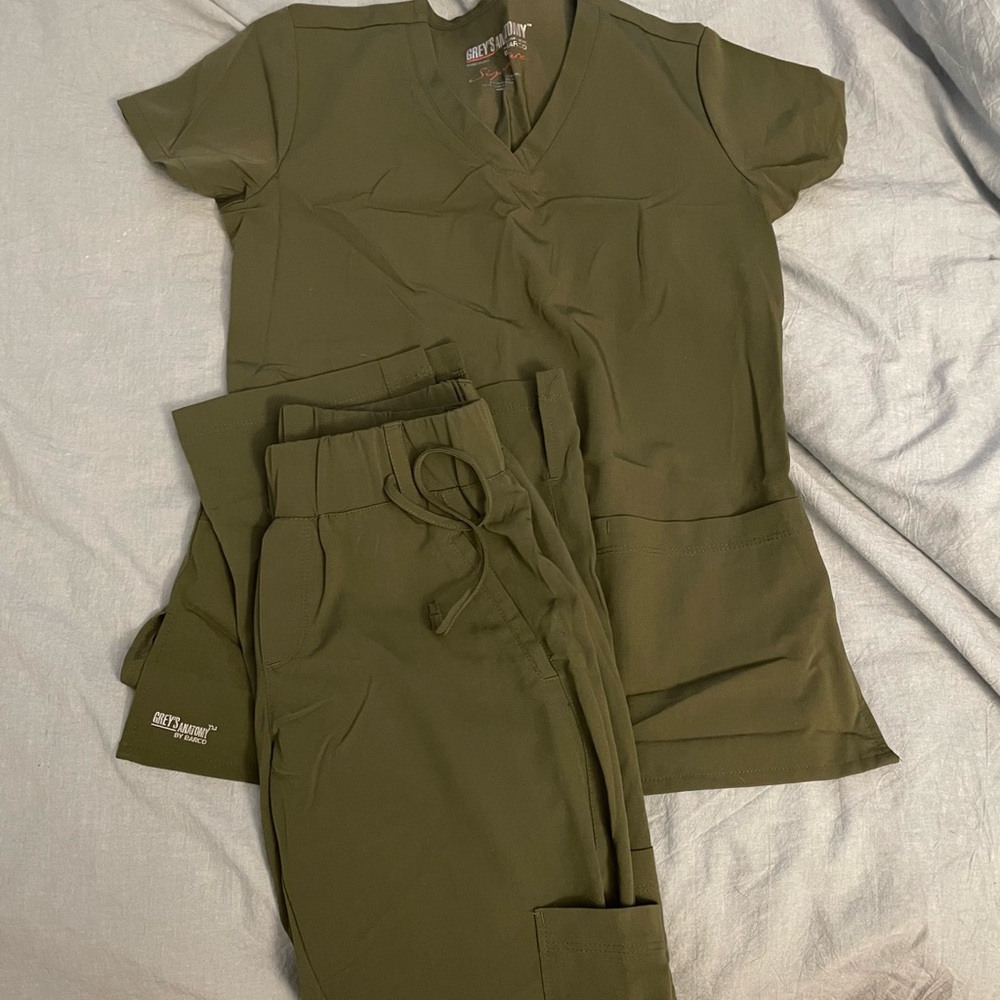 Greys anatomy scrub set